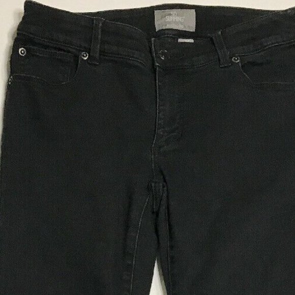 Chicos 2R (12) So Slimming Black Denim Stretch Jeans - Picture 1 of 5